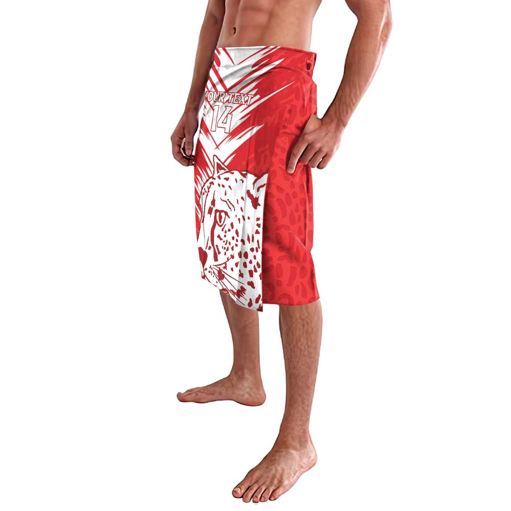 Custom Iran Football Lavalava Go Team Melli Leopard Pattern - Wonder Print Shop