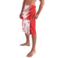 Custom Iran Football Lavalava Go Team Melli Leopard Pattern - Wonder Print Shop