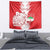 Custom Iran Football Tapestry Go Team Melli Leopard Pattern - Wonder Print Shop