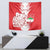 Custom Iran Football Tapestry Go Team Melli Leopard Pattern - Wonder Print Shop
