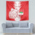 Custom Iran Football Tapestry Go Team Melli Leopard Pattern - Wonder Print Shop