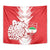 Custom Iran Football Tapestry Go Team Melli Leopard Pattern - Wonder Print Shop