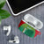 Custom Guyana Football AirPods Case Go Golden Jaguars Green Version - Wonder Print Shop
