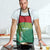 Custom Guyana Football Apron Go Golden Jaguars Green Version - Wonder Print Shop