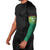 Custom Guyana Football Arm Sleeves Go Golden Jaguars Green Version - Wonder Print Shop