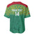 Custom Guyana Football Baseball Jersey Go Golden Jaguars Green Version - Wonder Print Shop