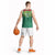 Custom Guyana Football Basketball Jersey Go Golden Jaguars Green Version - Wonder Print Shop