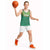 Custom Guyana Football Basketball Jersey Go Golden Jaguars Green Version - Wonder Print Shop