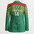 Custom Guyana Football Blazer Go Golden Jaguars Green Version - Wonder Print Shop