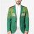 Custom Guyana Football Blazer Go Golden Jaguars Green Version - Wonder Print Shop