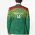 Custom Guyana Football Blazer Go Golden Jaguars Green Version - Wonder Print Shop