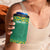 Custom Guyana Football 4 in 1 Can Cooler Tumbler Go Golden Jaguars Green Version - Wonder Print Shop