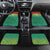 Custom Guyana Football Car Mats Go Golden Jaguars Green Version - Wonder Print Shop
