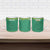 Custom Guyana Football Ceramic Mug Go Golden Jaguars Green Version - Wonder Print Shop