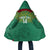 Custom Guyana Football Cloak Go Golden Jaguars Green Version - Wonder Print Shop