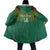 Custom Guyana Football Cloak Go Golden Jaguars Green Version - Wonder Print Shop