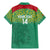 Custom Guyana Football Family Matching Mermaid Dress and Hawaiian Shirt Go Golden Jaguars Green Version - Wonder Print Shop