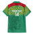 Custom Guyana Football Family Matching Tank Maxi Dress and Hawaiian Shirt Go Golden Jaguars Green Version - Wonder Print Shop