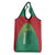 Custom Guyana Football Grocery Bag Go Golden Jaguars Green Version - Wonder Print Shop