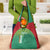 Custom Guyana Football Grocery Bag Go Golden Jaguars Green Version - Wonder Print Shop