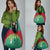 Custom Guyana Football Grocery Bag Go Golden Jaguars Green Version - Wonder Print Shop