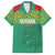 Custom Guyana Football Hawaiian Shirt Go Golden Jaguars Green Version - Wonder Print Shop