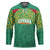Custom Guyana Football Hockey Jersey Go Golden Jaguars Green Version - Wonder Print Shop