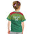 Custom Guyana Football Kid T Shirt Go Golden Jaguars Green Version - Wonder Print Shop