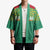 Custom Guyana Football Kimono Go Golden Jaguars Green Version - Wonder Print Shop