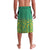 Custom Guyana Football Lavalava Go Golden Jaguars Green Version - Wonder Print Shop