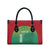 Custom Guyana Football Leather Bag Go Golden Jaguars Green Version - Wonder Print Shop