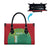 Custom Guyana Football Leather Bag Go Golden Jaguars Green Version - Wonder Print Shop