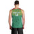 Custom Guyana Football Men Tank Top Go Golden Jaguars Green Version - Wonder Print Shop