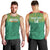 Custom Guyana Football Men Tank Top Go Golden Jaguars Green Version - Wonder Print Shop