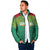 Custom Guyana Football Padded Jacket Go Golden Jaguars Green Version - Wonder Print Shop