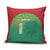 Custom Guyana Football Pillow Cover Go Golden Jaguars Green Version - Wonder Print Shop