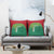 Custom Guyana Football Pillow Cover Go Golden Jaguars Green Version - Wonder Print Shop