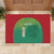 Custom Guyana Football Rubber Doormat Go Golden Jaguars Green Version - Wonder Print Shop