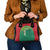 Custom Guyana Football Shoulder Handbag Go Golden Jaguars Green Version - Wonder Print Shop