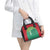 Custom Guyana Football Shoulder Handbag Go Golden Jaguars Green Version - Wonder Print Shop