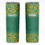 Custom Guyana Football Skinny Tumbler Go Golden Jaguars Green Version - Wonder Print Shop