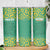 Custom Guyana Football Skinny Tumbler Go Golden Jaguars Green Version - Wonder Print Shop