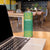Custom Guyana Football Skinny Tumbler Go Golden Jaguars Green Version - Wonder Print Shop