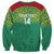 Custom Guyana Football Sweatshirt Go Golden Jaguars Green Version - Wonder Print Shop