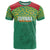 Custom Guyana Football T Shirt Go Golden Jaguars Green Version - Wonder Print Shop