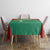 Custom Guyana Football Tablecloth Go Golden Jaguars Green Version - Wonder Print Shop