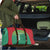 Custom Guyana Football Travel Bag Go Golden Jaguars Green Version - Wonder Print Shop