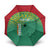 Custom Guyana Football Umbrella Go Golden Jaguars Green Version - Wonder Print Shop