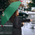 Custom Guyana Football Umbrella Go Golden Jaguars Green Version - Wonder Print Shop