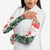 Personalized Trinidad And Tobago Christmas Arm Sleeves Scarlet Ibis Wild Poinsettia Watercolor - Wonder Print Shop